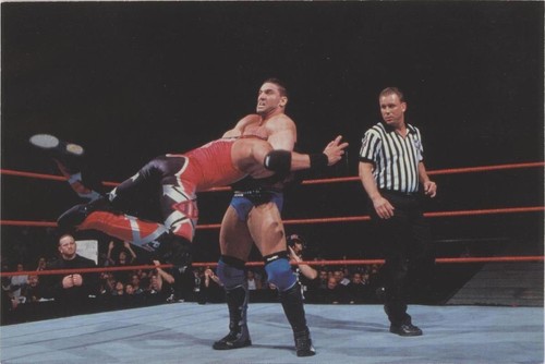1999 Comic Images WWF WrestleMania Live! - Ken Shamrock #26
