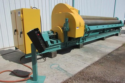 Plate Roll Bertsch 24Ft X 1/4in