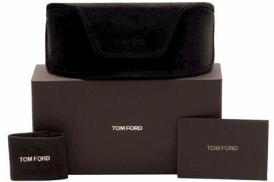 Pre-owned Tom Ford Fausto Tf711 47q Sunglasses Men's Shiny Oyster/brown Gradient 53mm In Green