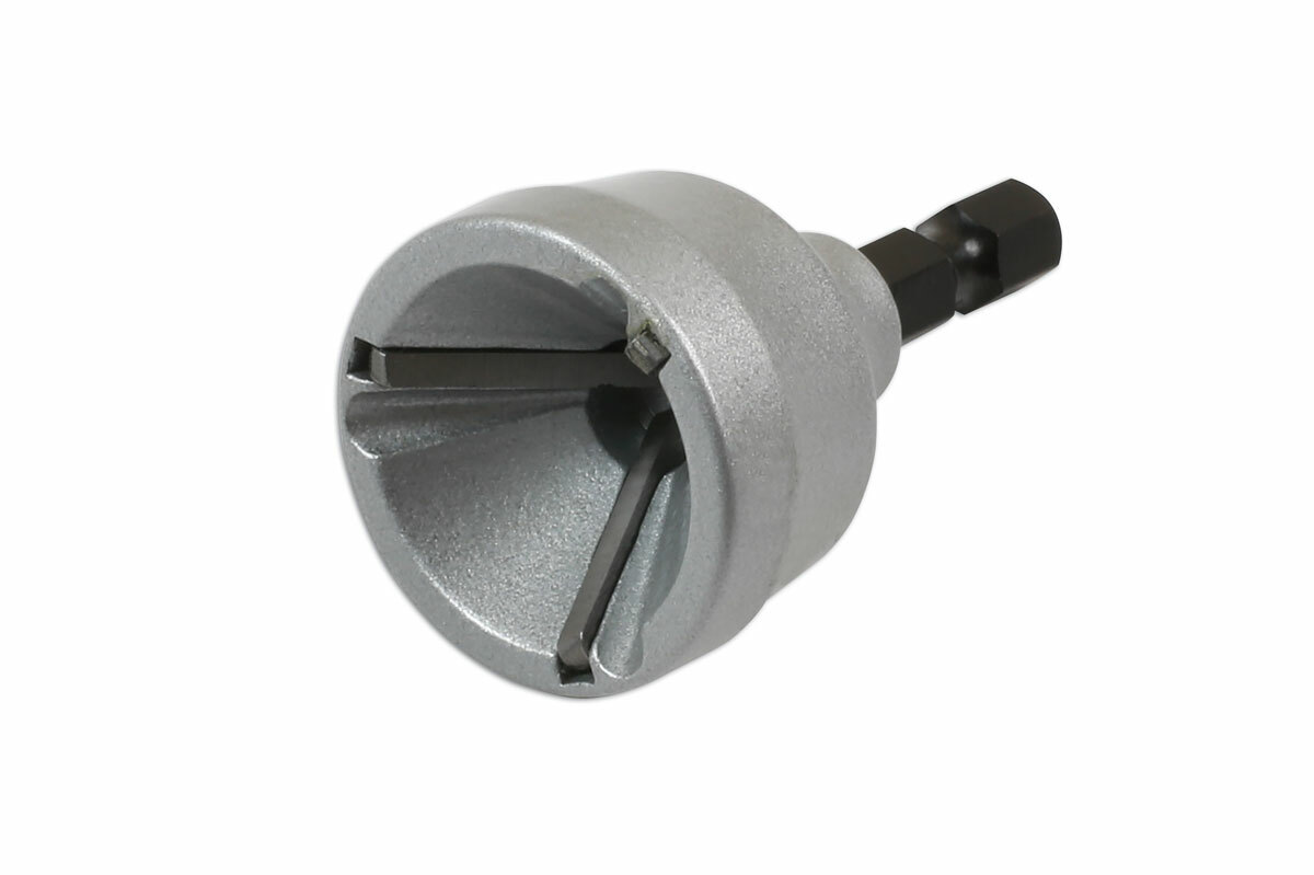 External Deburr Chamfer Tool 3mm 19mm Repair Damaged Bolts 1/4 Chuck