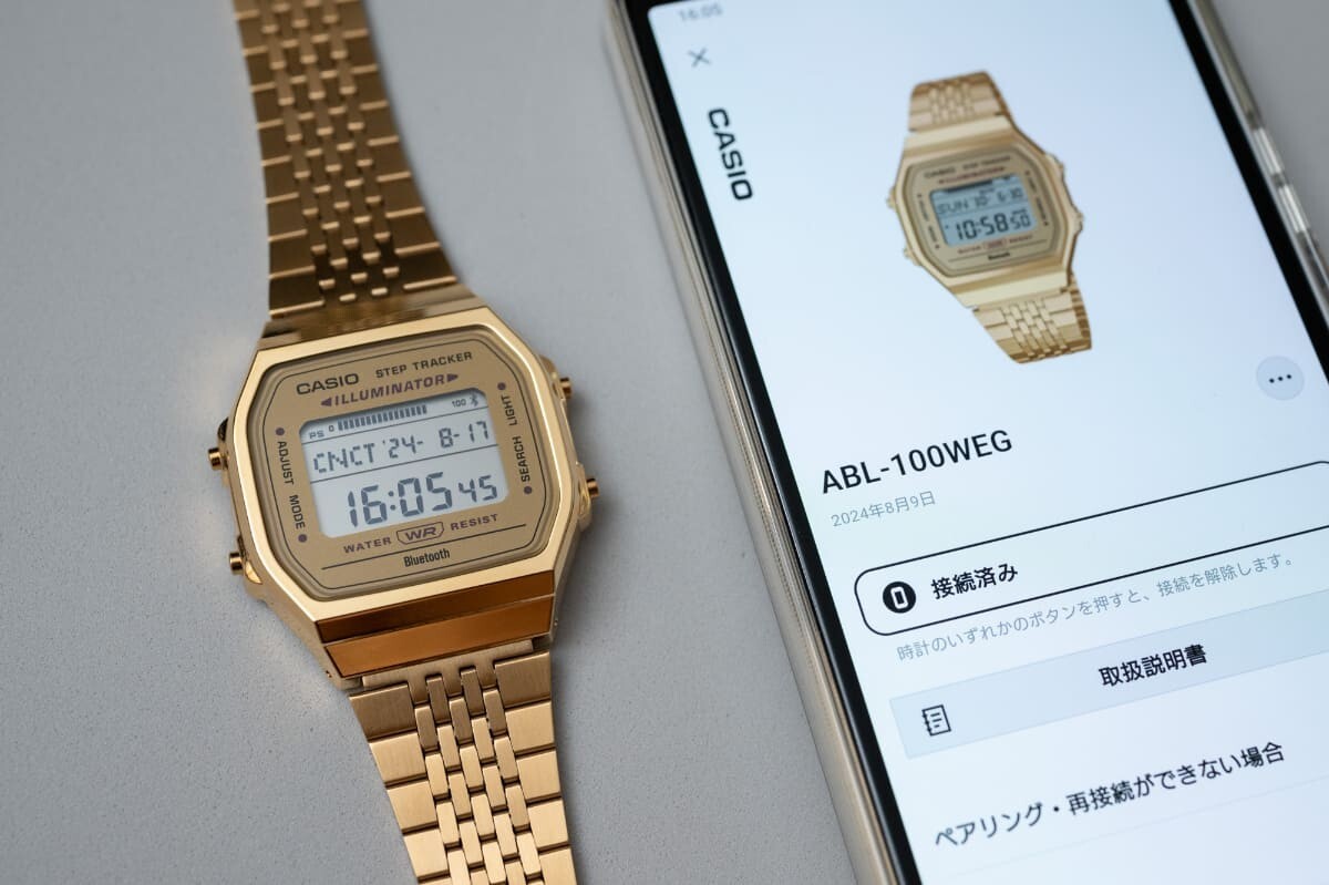 時計 CASIO Collection ABL-100WEG-9AJF CASIO COLLECTION【ABL-100WEG-9AJF / ABL-100WE-1AJF】カシオ