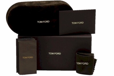 Pre-owned Tom Ford Garrett Tf862 52e Sunglasses Men's Shiny Havana/rose Gold/brown 54mm