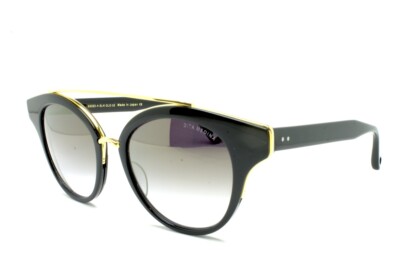 NEW AUTHENTIC DITA MEDINA 22023 A-BLK-GLD-52 SUNGLASSES SIZE NEW AUTHENTIC DITA MEDINA 22023 A-BLK-GLD-52 SUNGLASSES SIZE