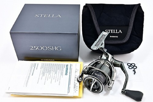 Shimano 22 STELLA 2500SHG Spinning Reel Fishing Made in