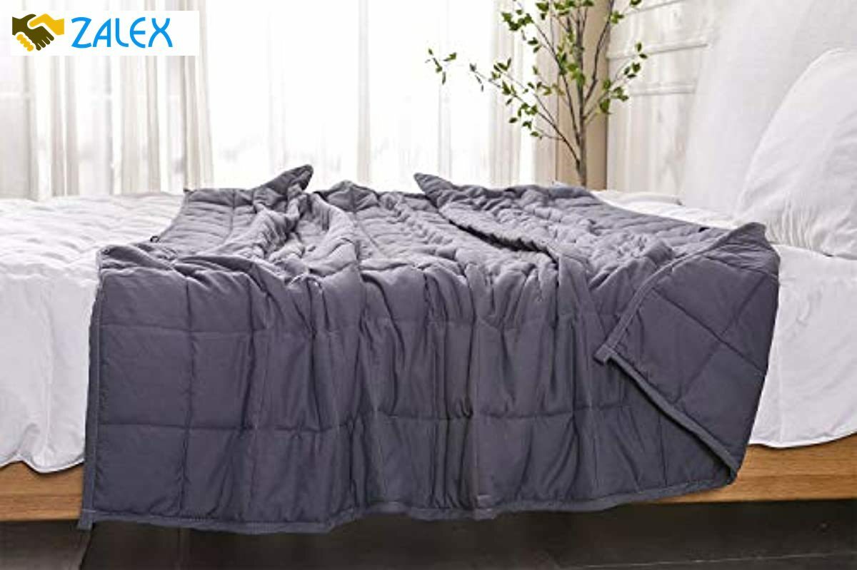 AN King Weighted Blanket (20 lbs, 88” x 104”) Perfect for Couples, King