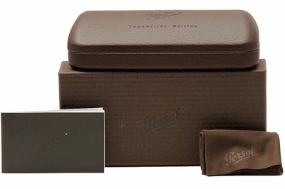 PERSOL PERSOL TYPEWRITER-EDITION 3108-S 960/S3 SUNGLASSES MEN'S BROWN/POLARIZED 49MM