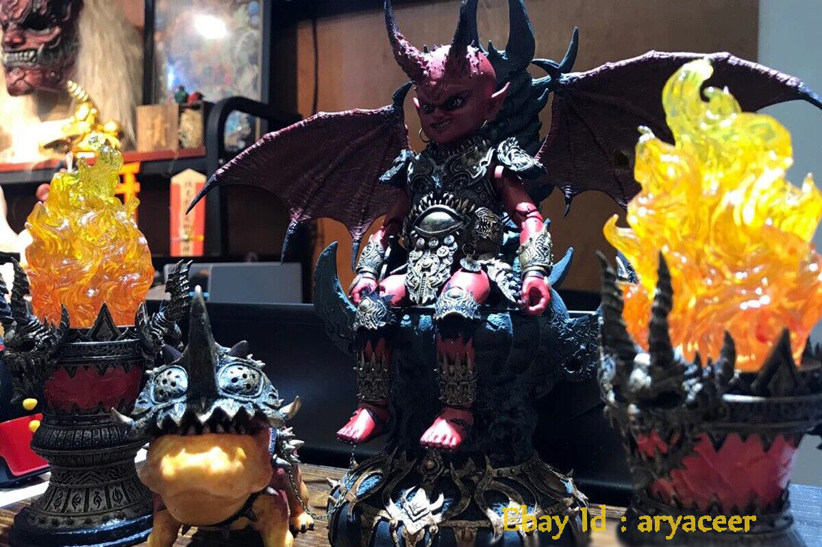 Amazon.co.jp: Unused darkcrowntoys Dark Blood Hellhound 1/6