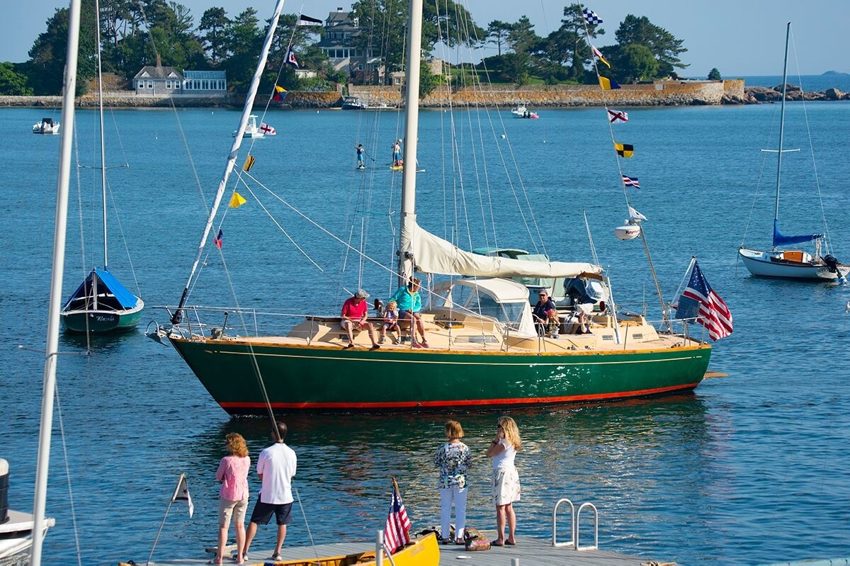 Whitney Custom 41' center cockpit sloop sailboat