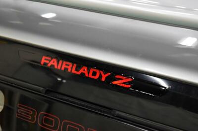 Nissan 300ZX Fairlady Z Logo Decal FOR Rear High Mount Third
