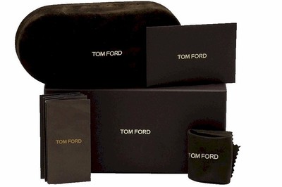 Pre-owned Tom Ford Curtis Tf748 52n Sunglasses Men's Shiny Rose Gold-palladium/green Lens