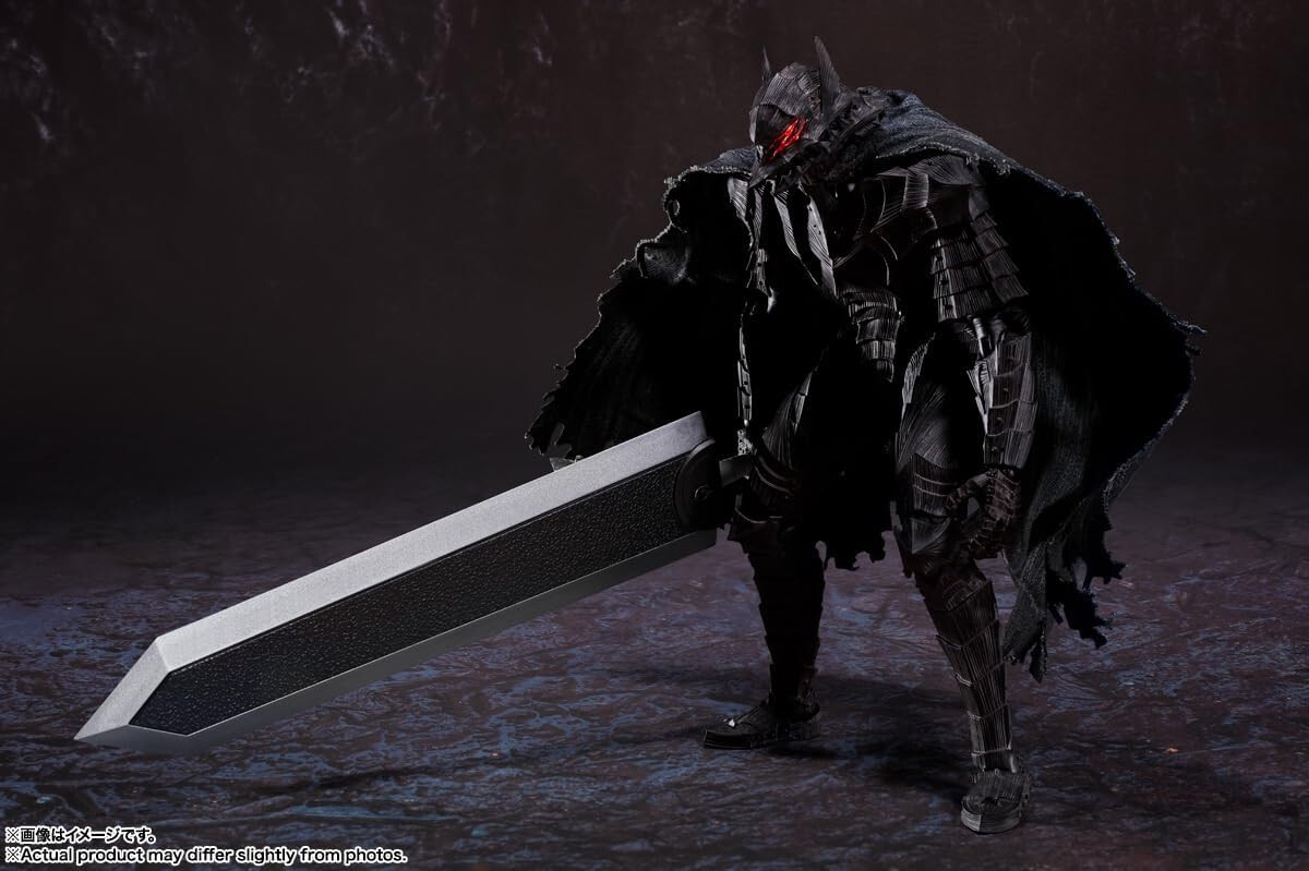 Bandai S.H.Figuarts Guts Berserker Armor Passion from Japan