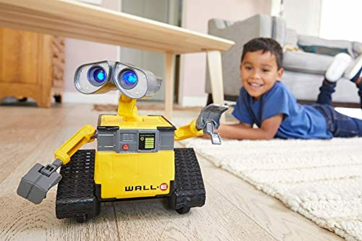 Disney Pixar Wall E Remote Control Robot Toy 9 5 Inch Brand New Kid Gift Tv Movie Character Toys Anerabyav Toys Hobbies