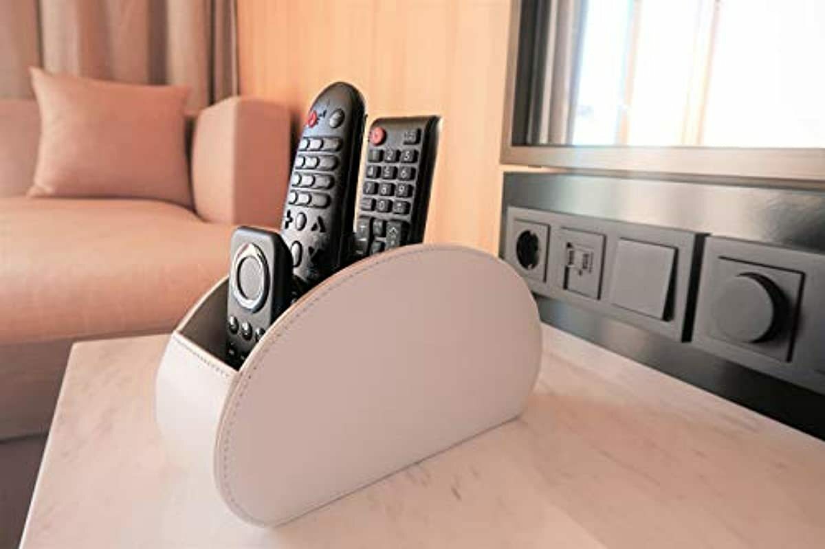 Homeze TV Remote Holder for Table, Bed, Couch or Chair ...