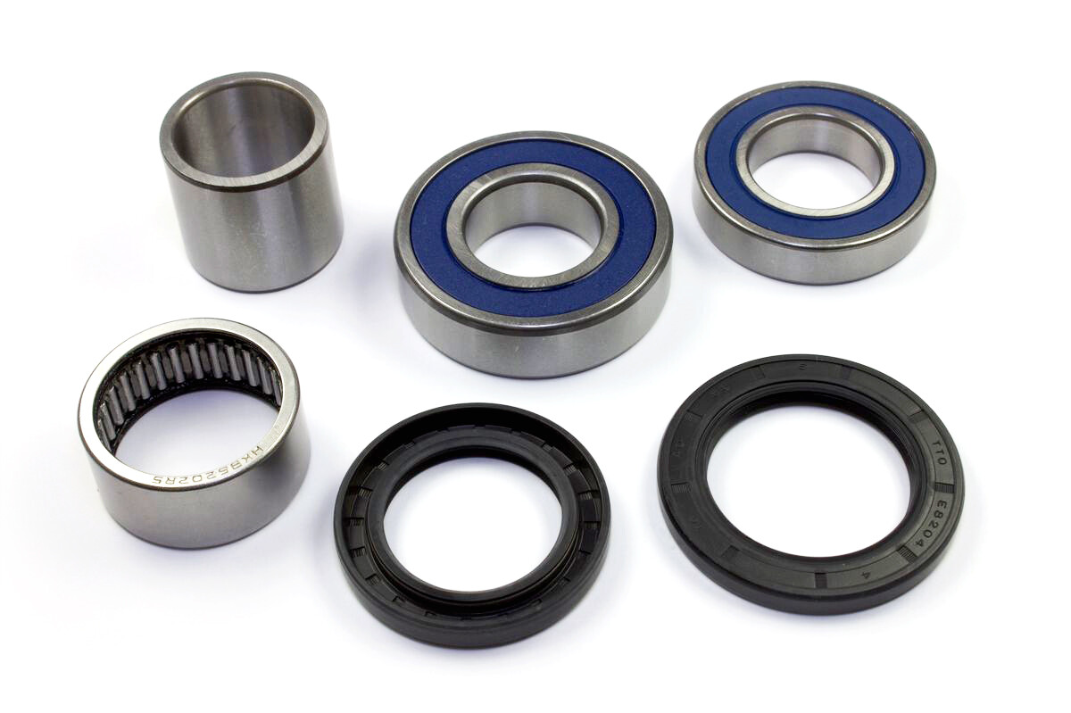 Radlager Satz hinten mit Simmerring f/ür F 650 650 Baujahr 1993-1999 von All Balls Racing