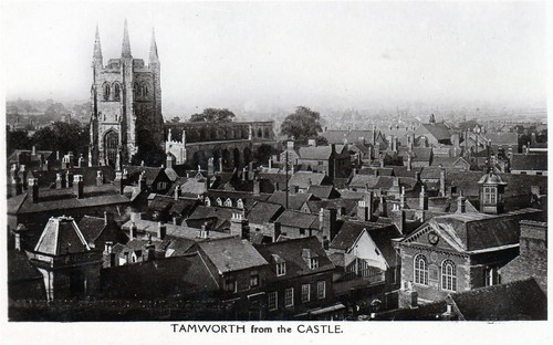 Collectable Tamworth Postcards