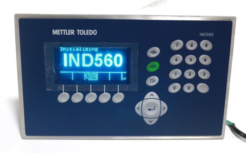 Mettler IND560 Weighing Terminal