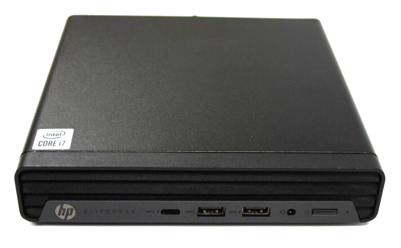 HP EliteDesk 800 G6 DM (i7-10700t 2.00GHz - 16GB RAM - 512GB