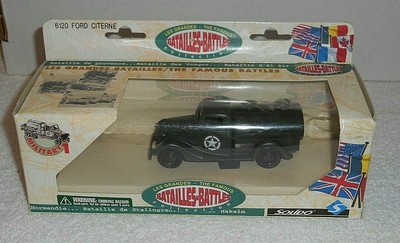 NIB Solido Batailles-Battles Ford Citerne Military Die-Cast 6120 1:50