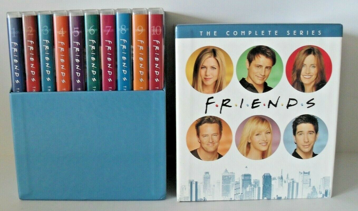 FRIENDS THE COMPLETE SERIES 40 DISC SEASONS 1 THRU 10 DVD BOX SET -DVDs LIKE NEW 883929300228 | eBay FRIENDS THE COMPLETE SERIES 40 DISC SEASONS 1 THRU 10 DVD BOX SET -DVDs LIKE NEW 883929300228 | eBay