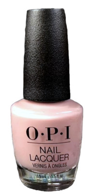 OPI Nail Lacquer 0.5 oz - NLSH4 Bare My Soul - NEW 100% AUTHENTIC