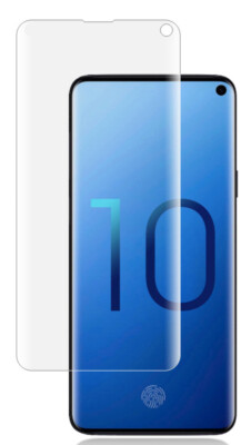 2X Full-Size PET Screen Protector Scratch Guard for Samsung Galaxy S10e