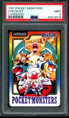 Charizard PSA 9