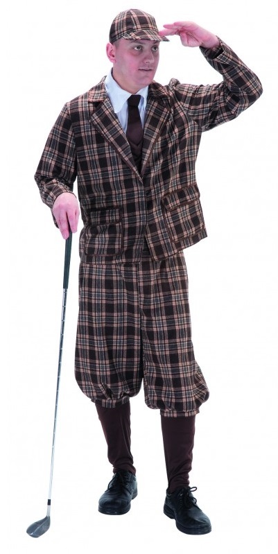 golf stag outfit