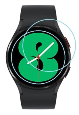 2P Tempered Glass Screen Protector for Samsung Galaxy Watch4 Classic 40/44/42/46