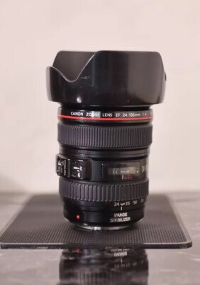 Canon Zoom Lens 24-105mm f/1.4 Image Stabilizer