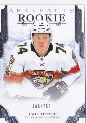 2017-18 Upper Deck Artifacts - Owen Tippett #RED193