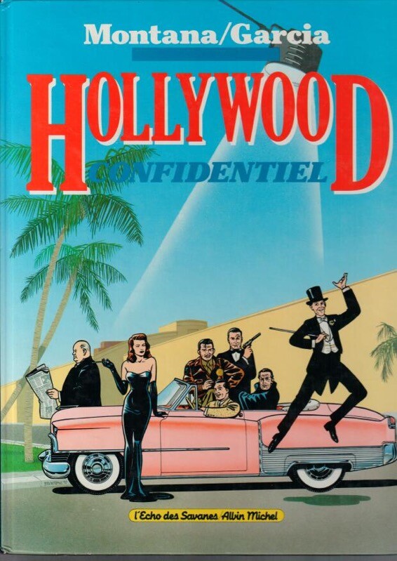 Hollywood Confidentiel [Ref.9562]