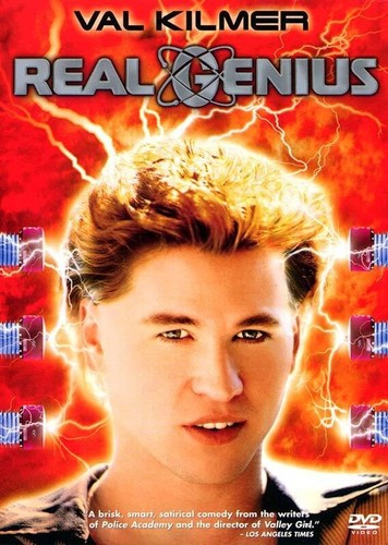 Real Genius (DVD) Brand New & Sealed - Region Free - Picture 1 of 1