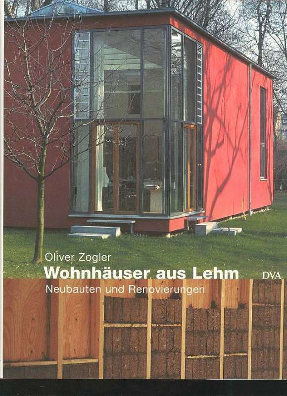 (N3415)   Zogler Wohnhï¿½User Aus Lehm, Dva Groï¿½Band, 128 Seiten, Bilder