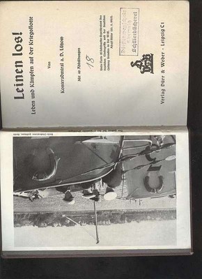 (83354)   Lützow: Leinen los - Leben und Kämpfen auf der Kriegsflotte, Dürr