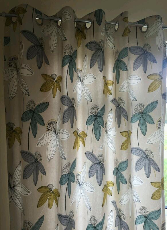 Curtains Ideas curtains cardiff : Dunelm Duck Egg Romolo Lined Eyelet Curtains | in Fairwater ...