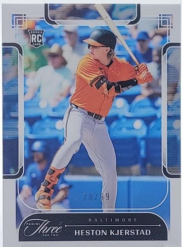 2024 Panini Three and Two - Heston Kjerstad #56