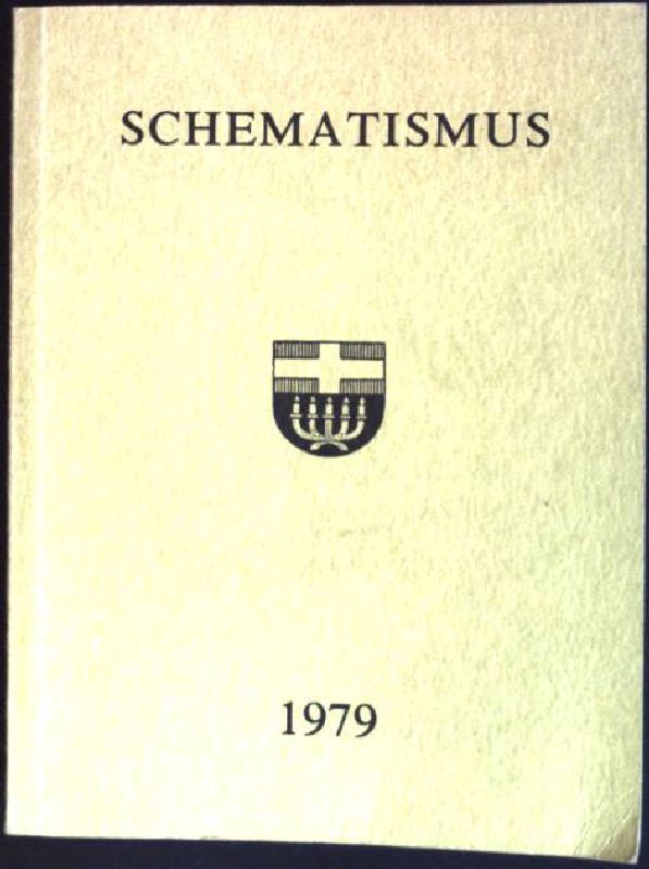 Schematismus Congregationis Ottiliensis 1979: Monachorum Et Fratrum