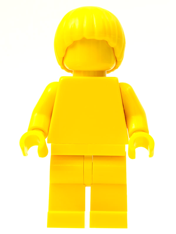 LEGO Everyone is Awesome YELLOW (Monochrome) tls104 Minifig
