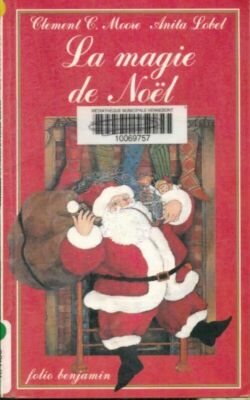 La magie de Noël - Clement-Clarke Moore - V2106444