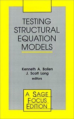 Testing Structural Equation Models Hardcover