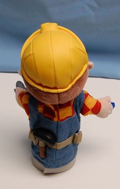 Bob the Builder -Hand Puppet