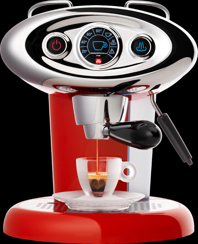Francis Francis for Illy X7.1 Espresso Coffee Maker in Red in West End, Glasgow Gumtree