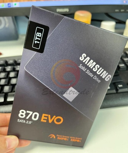 One New SAMSUNG SSD 2.5 in 870 EVO 1TB SATA | eBay