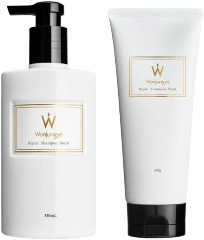 Wonjungyo Repair Shampoo 350ml and Repair Treatment 200g