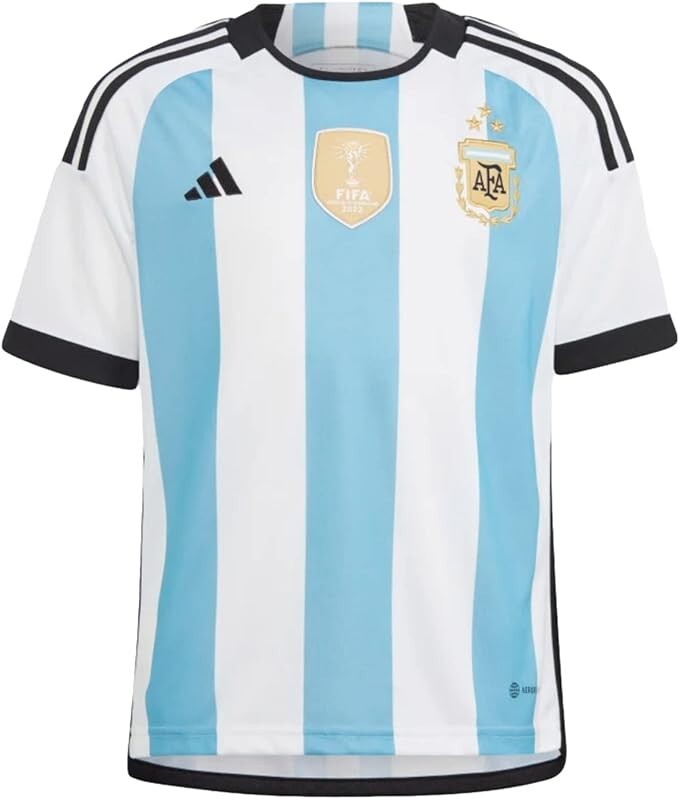 adidas Fifa World Champion 2022 Argentina Youth Stadium Home