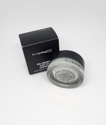 MAC Pro Longwear Paint Pot Eyeshadow CLEARWATER .17 OZ / 5 G NEW