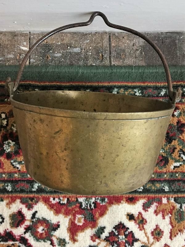 Antique Vintage Brass Jam Pot in Dumfries, Dumfries and Galloway