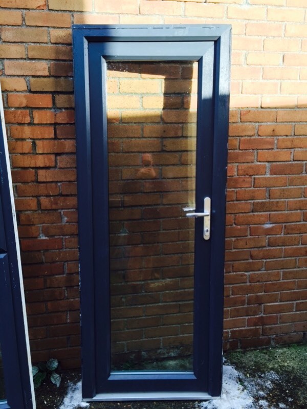 Anthracite Grey Upvc Door in Newport Gumtree