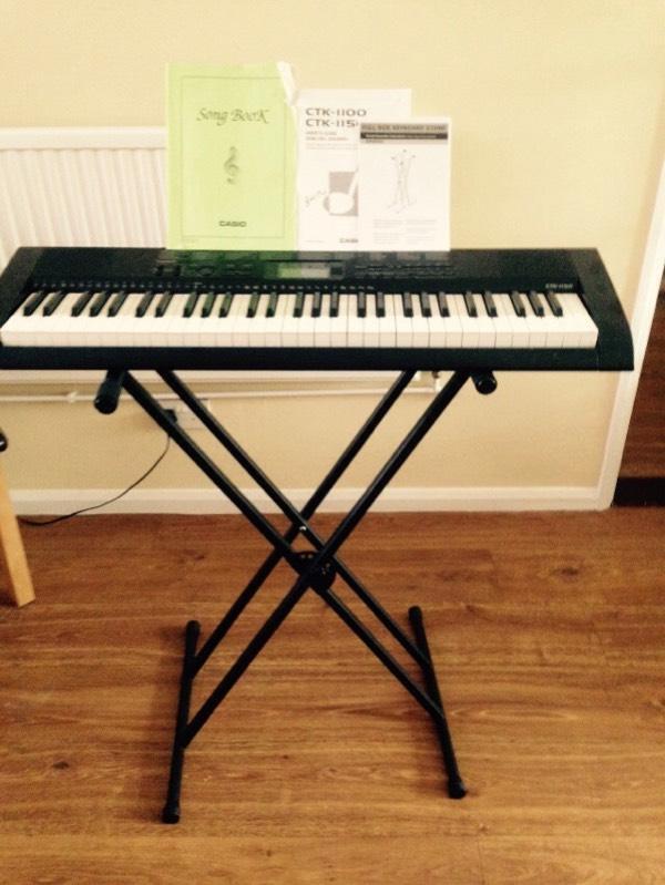 Casio Keyboard with stand in Ipswich, Suffolk Gumtree