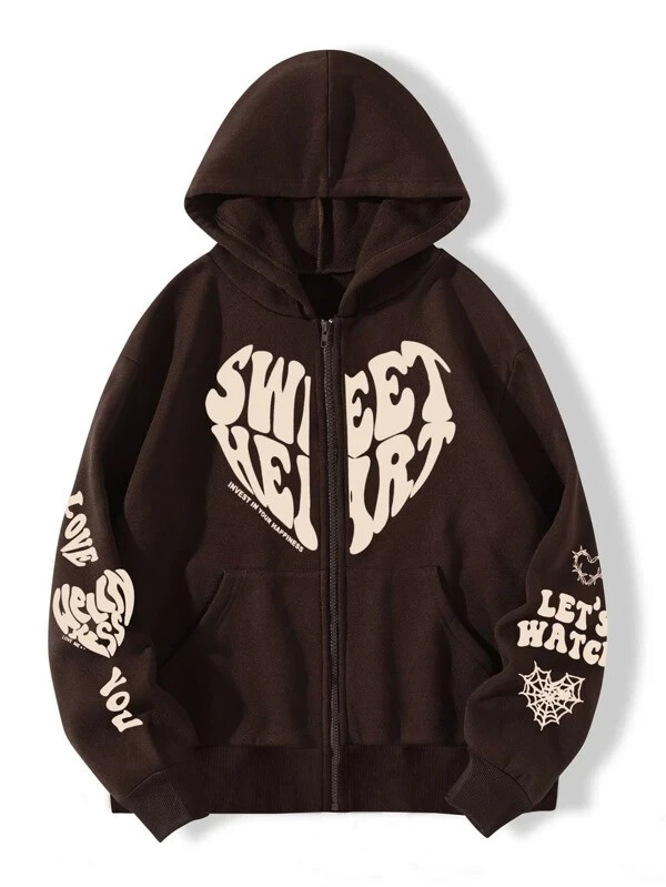 ミュージシャン EMBROIDERY LOGO HOODIE / CHOCOLATE BROWN Brown University Bears Arch Logo Hoodie - Dark Chocolate